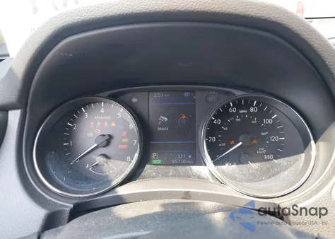 2020 Nissan Rogue Sv Intelligent Awd from USA, damaged, VIN JN8AT2MV2LW109143